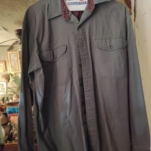 RALPH LAUREN MEN'S CASUAL SHIRT. SIZE MEDIUM.